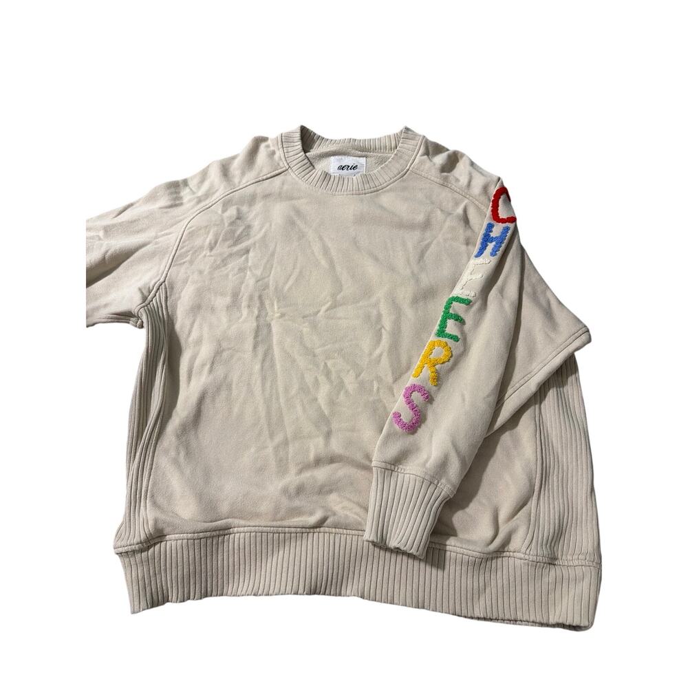 Women’s Aerie ‘Cheers’ crewneck